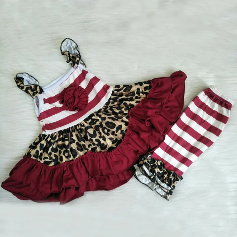 4th of July Newborn Baby Girl Leopard Dress Striped Pants Clothes Outfits Set Dropshipping Baby Clothing ropa para nina
4th of July Newborn Baby Girl Leopard Dress Striped Pants Clothes Outfits Set Dropshipping Baby Clothing ropa para nina