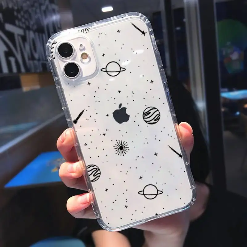 Creativity Starry sky universe Phone Case Transparent soft For iphone 5 5s 5c se 6 6s 7 8 11 12 plus mini x xs xr pro max
Creativity Starry sky universe Phone Case Transparent soft For iphone 5 5s 5c se 6 6s 7 8 11 12 plus mini x xs xr pro max