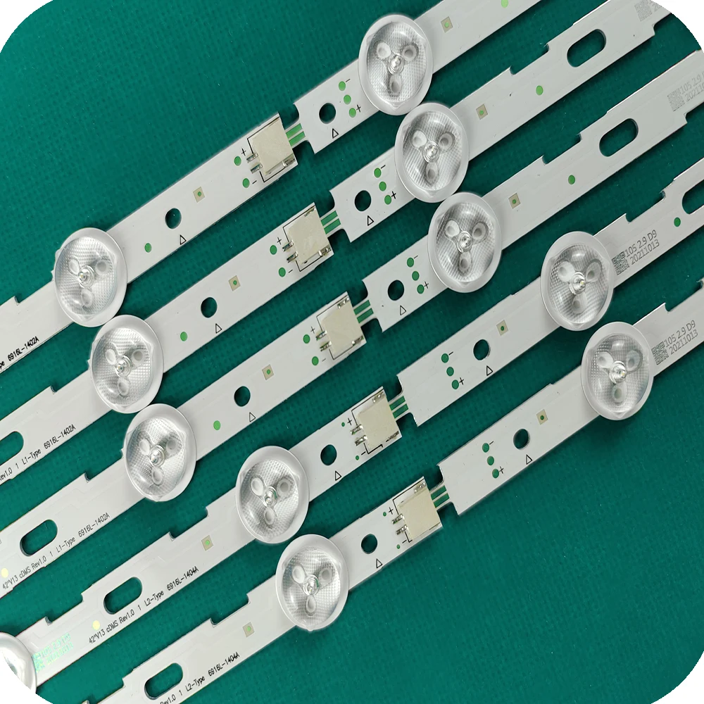 Светодиодная лента для подсветки Lg 42LN5300 10 шт. 42LN5204 42LN5200 AGF78379401 42 "V13 6916L-1402A 1403A 1404A