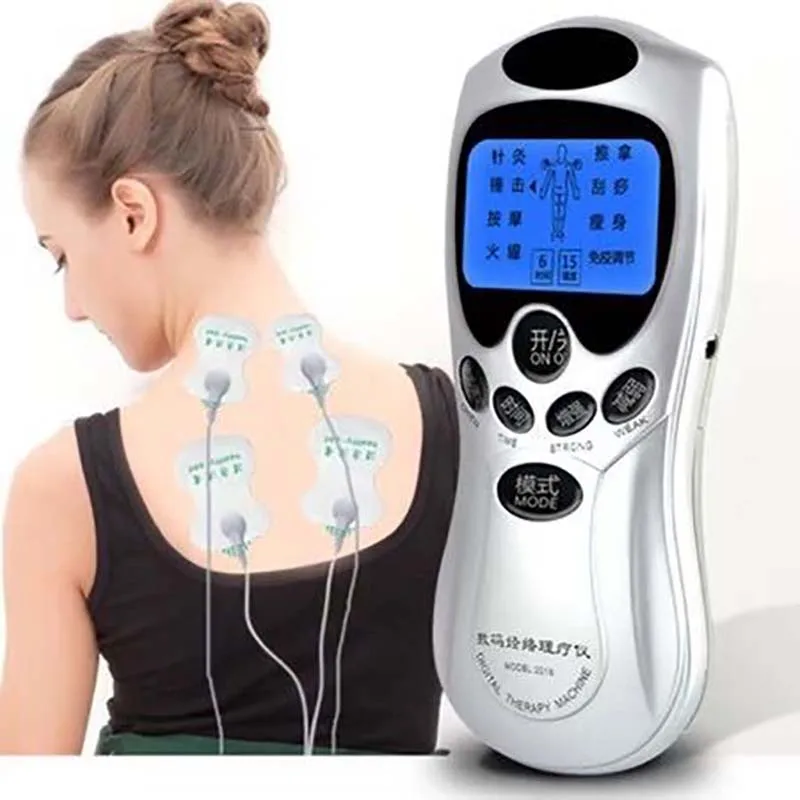 8 Models Electric herald Tens Muscle Stimulator Ems Acupuncture Body Massage Digital Therapy Machine Electrostimulator
8 Models Electric herald Tens Muscle Stimulator Ems Acupuncture Body Massage Digital Therapy Machine Electrostimulator