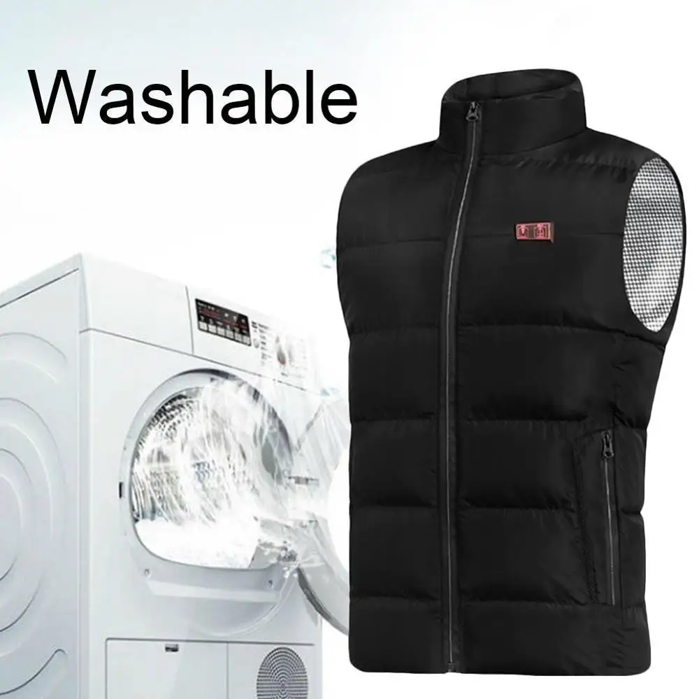 Winter USBHeating Vest Washable Usb Charging Heating Vest Cloth Warmer Electric Warm Warm Thermal Men Jacket Women Control Q8O9
Winter USBHeating Vest Washable Usb Charging Heating Vest Cloth Warmer Electric Warm Warm Thermal Men Jacket Women Control Q8O9