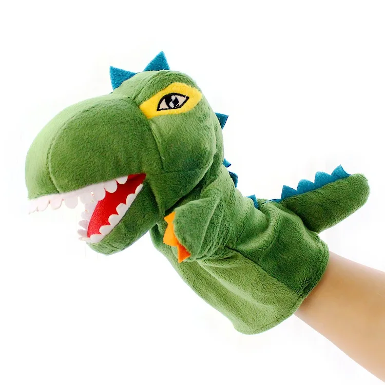 

Dinosaur Marionette Glove Puppets Hand Puppet Theater Doll Toys Plush Doll Storys Talking Juguetes Learning Aid Funny Gift Kids