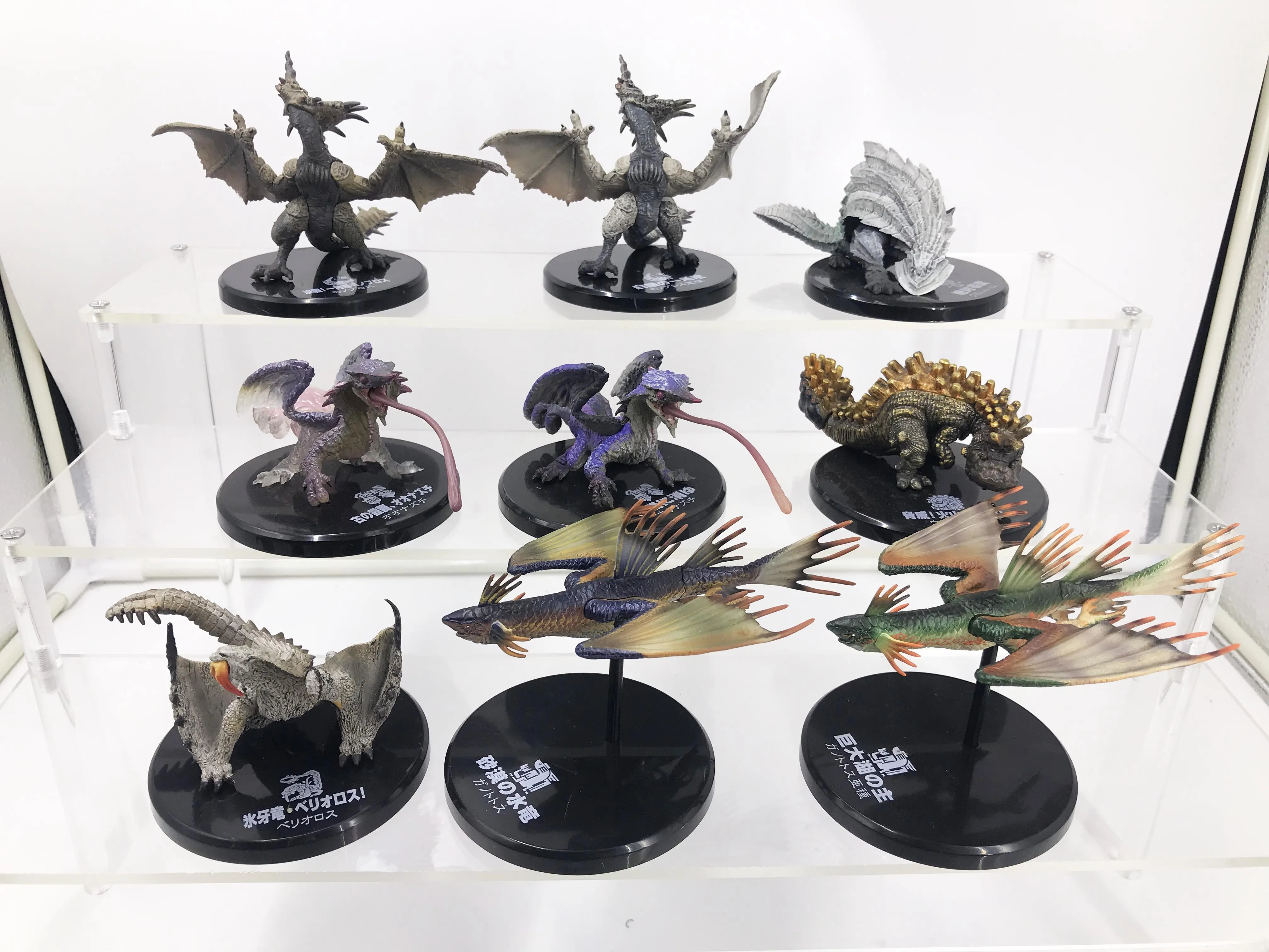 Monster Hunter World Figure Super Soul Shape Fourth Popular Benglong Water Dragon Xialong Ice Tooth Dragon Etc
Monster Hunter World Figure Super Soul Shape Fourth Popular Benglong Water Dragon Xialong Ice Tooth Dragon Etc