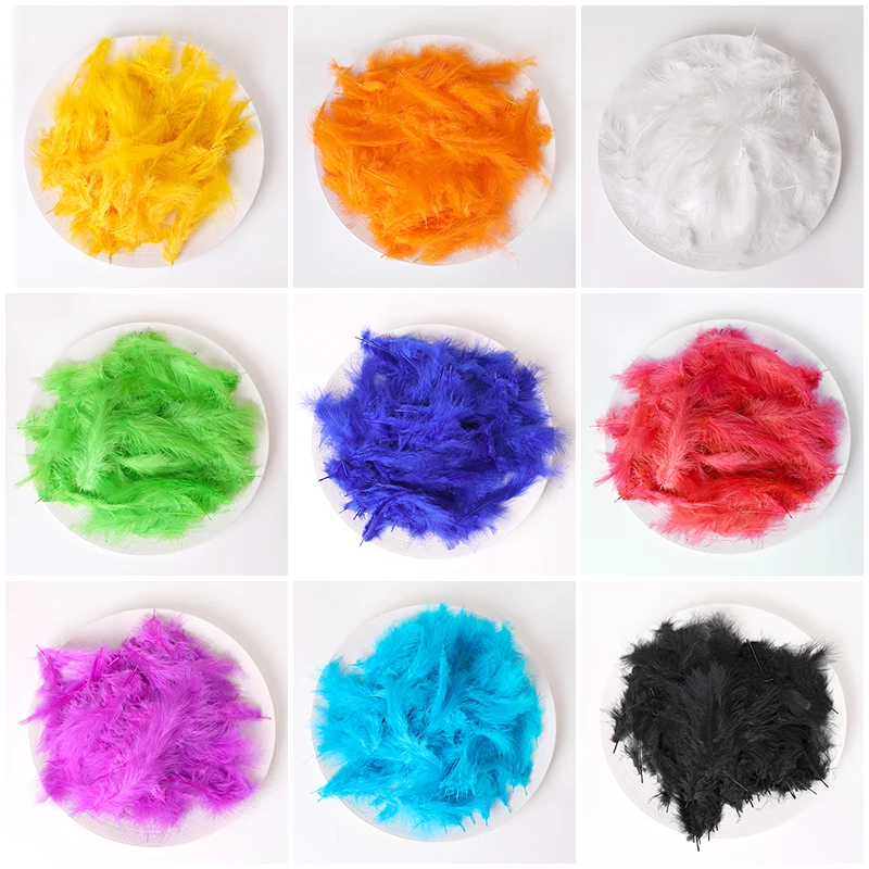 1 bag 100pcsrainbow-colored natural feathers transparent bobo balloon confetti accessories children's festive party arrangemet
1 bag 100pcsrainbow-colored natural feathers transparent bobo balloon confetti accessories children's festive party arrangemet