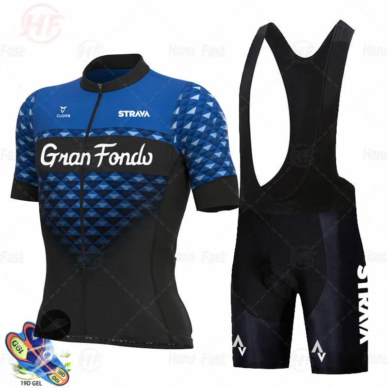 Мужская трикотажная одежда для велоспорта, синяя трикотажная одежда для команды STRAVA с коротким рукавом, быстросохнущие шорты-комбинезон дл... 
Мужская трикотажная одежда для велоспорта, синяя трикотажная одежда для команды STRAVA с коротким рукавом, быстросохнущие шорты-комбинезон дл...