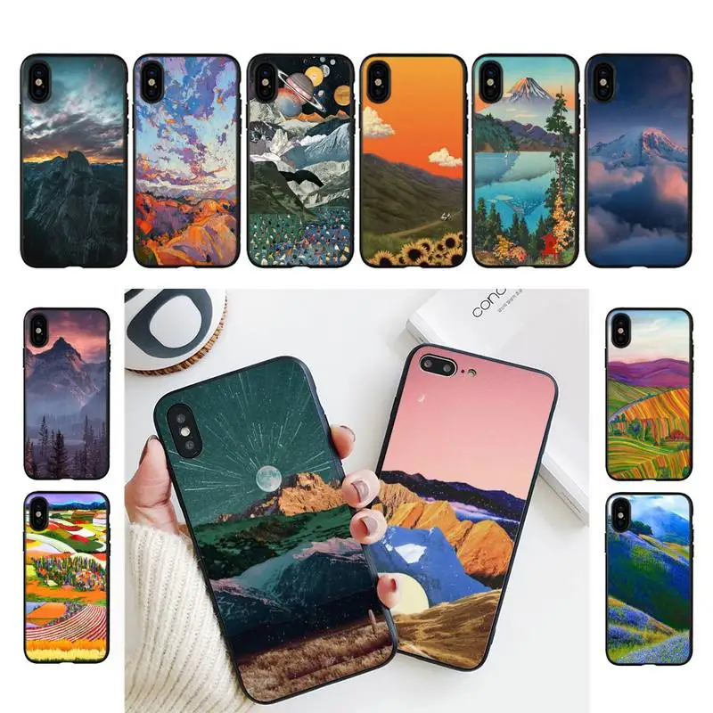 mountain art Phone Case For iphone 13 11 8 7 6 6S Plus X XS MAX 5 5S se 2020 11 12pro max iphone xr case
mountain art Phone Case For iphone 13 11 8 7 6 6S Plus X XS MAX 5 5S se 2020 11 12pro max iphone xr case