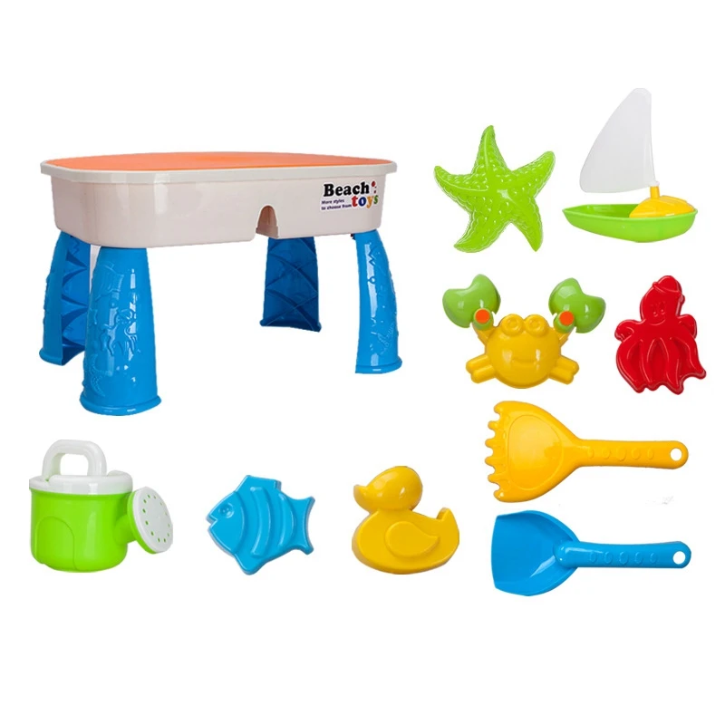 Sand and Water Table Set with Lid Cover Beach Toys Outdoor Garden Sandbox Kit Kids Summer Beach for Toddlers Kids
Sand and Water Table Set with Lid Cover Beach Toys Outdoor Garden Sandbox Kit Kids Summer Beach for Toddlers Kids