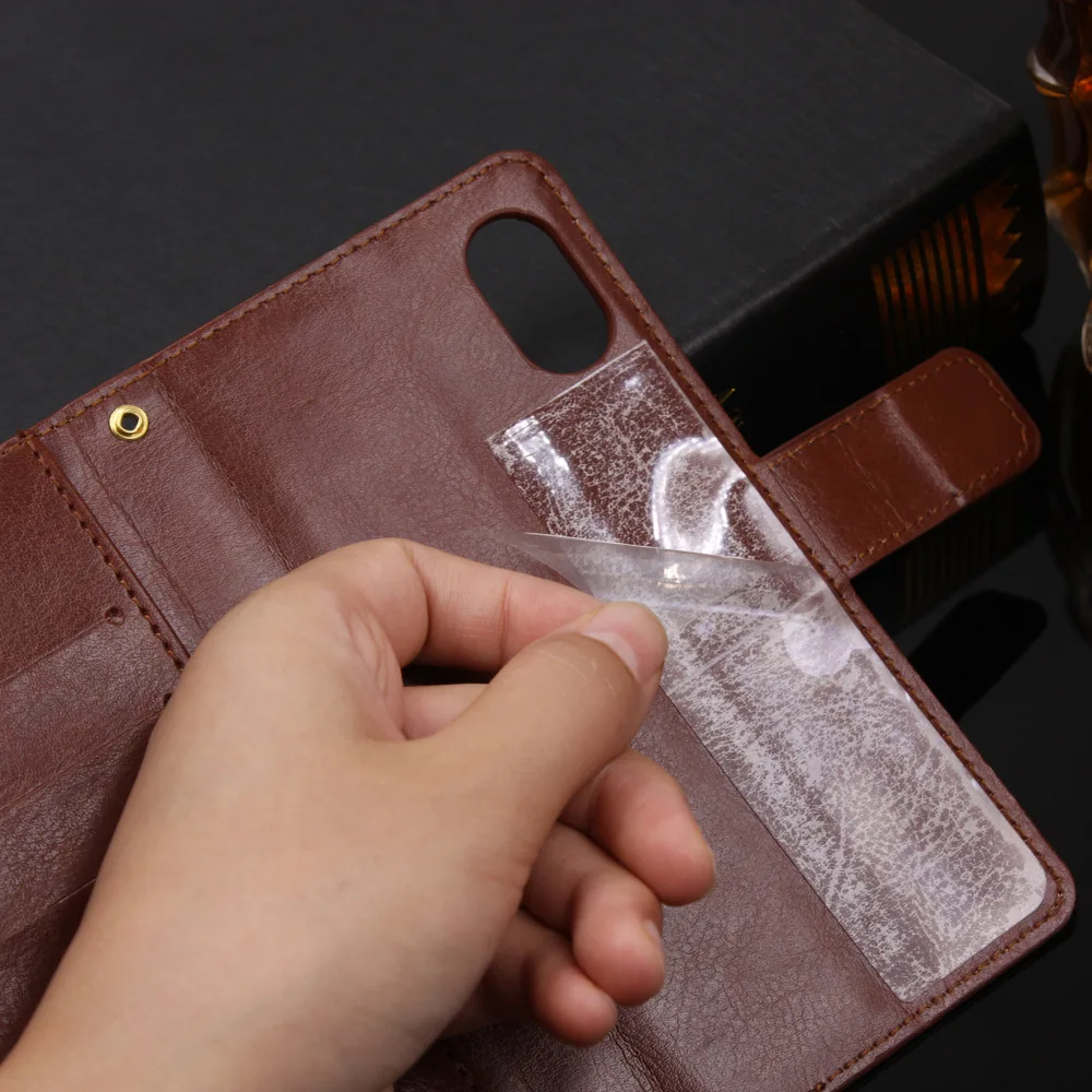 Hot sale! Flip Stand Case TOP Quality PU Leather Cover With View Alcatel TCL Plex | Мобильные телефоны и аксессуары