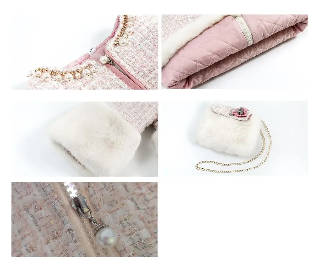 Winter Fur collar baby girls Jacket for girls Woolen fur coat Children Winter Warm Windbreaker Baby Velvet thick girls Jacket
Winter Fur collar baby girls Jacket for girls Woolen fur coat Children Winter Warm Windbreaker Baby Velvet thick girls Jacket