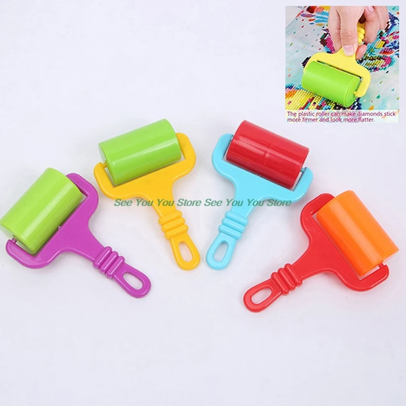 Diamond Painting Roller Cross Stitch Accessories Clay Plastic Rolling Tools DIY
Diamond Painting Roller Cross Stitch Accessories Clay Plastic Rolling Tools DIY