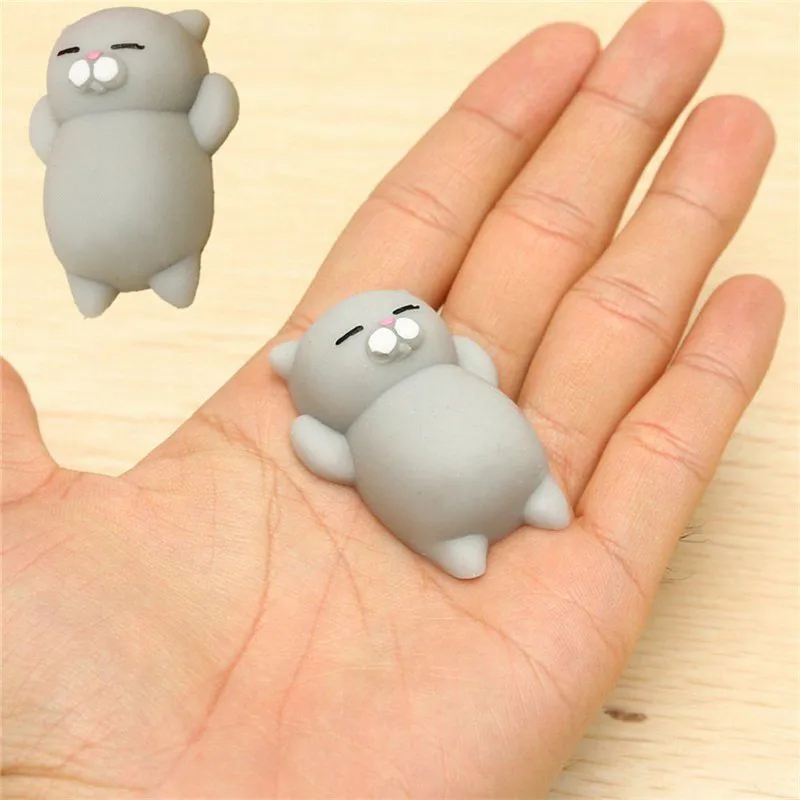Mini Creative Kitten Squeeze Toy Adorable Innovative Cat Squeeze Toy Stress Release Abreaction Small Toys intelligent 
Mini Creative Kitten Squeeze Toy Adorable Innovative Cat Squeeze Toy Stress Release Abreaction Small Toys intelligent