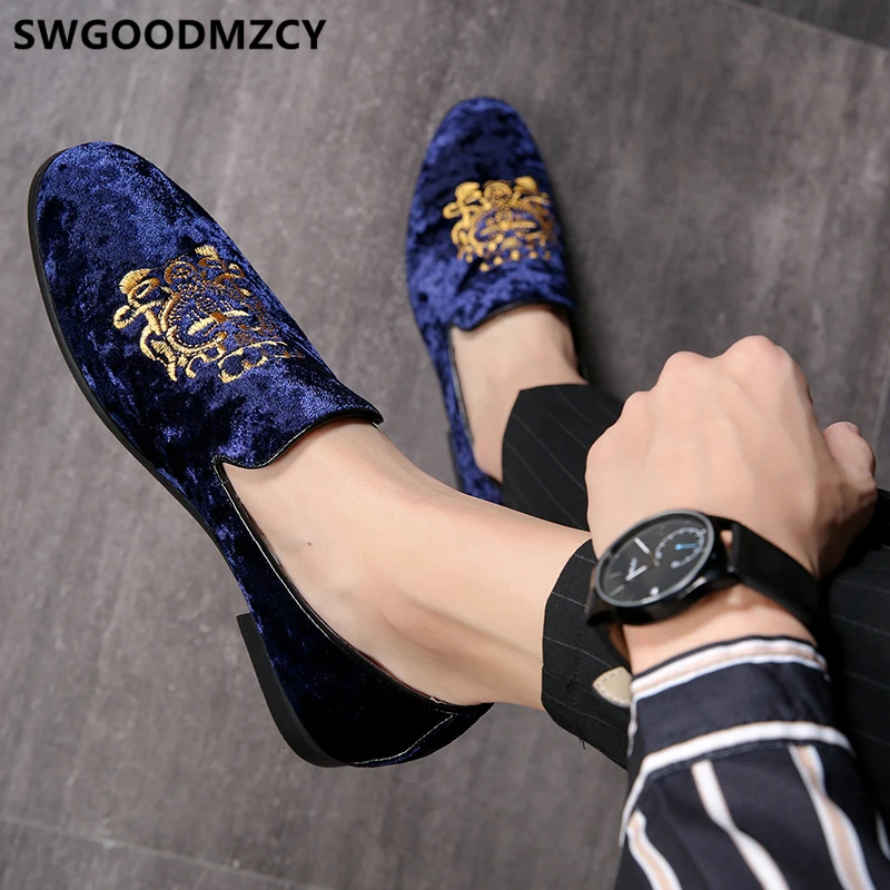 Formal Shoes Men Classic Italian Brand Men Party Shoes Coiffeur Embroidery Mens Dress Shoes Loafers Sepatu Slip On Pria 48 Bona
Formal Shoes Men Classic Italian Brand Men Party Shoes Coiffeur Embroidery Mens Dress Shoes Loafers Sepatu Slip On Pria 48 Bona