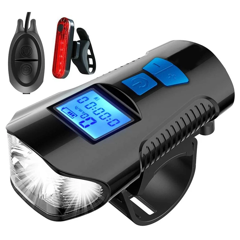 USB Bike Light Set Rechargeable Bicycle Lights Front And Rear, Bike Headlight Tail Lights, Cycling Lights For Road Bike
USB Bike Light Set Rechargeable Bicycle Lights Front And Rear, Bike Headlight Tail Lights, Cycling Lights For Road Bike