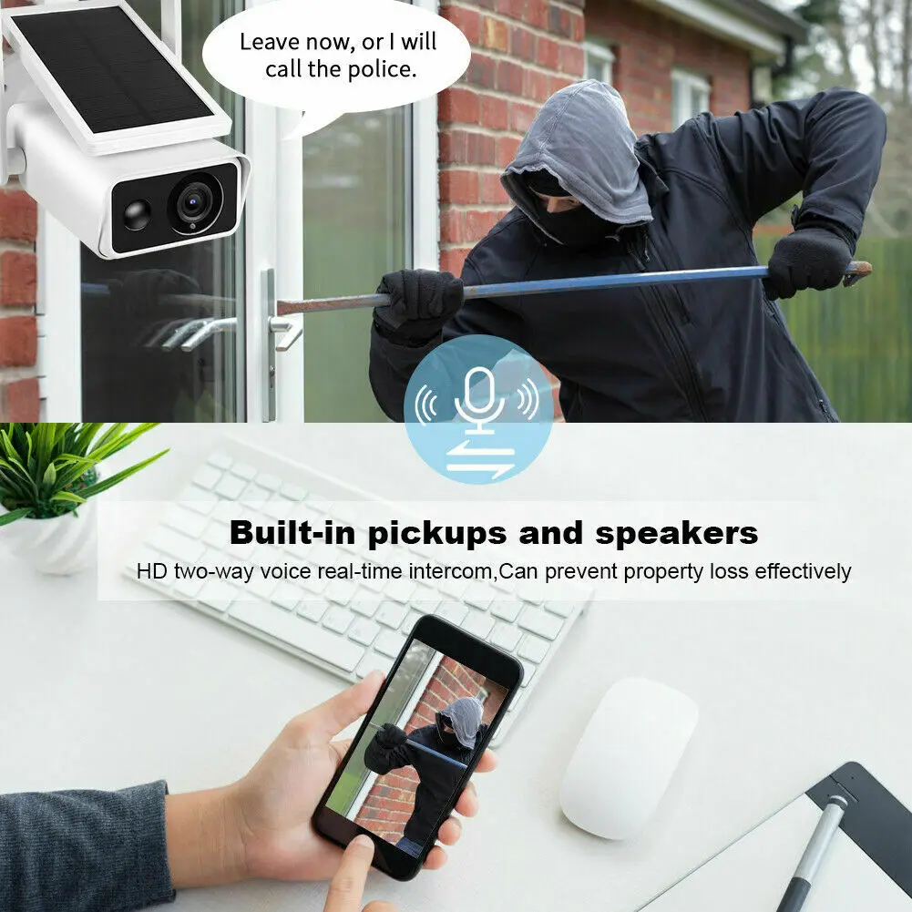 Shiwojia outdoor solar camera WiFi enhanced security video surveillance wireless CCTV 1080p HD PIR detection icsea CCTV camera
Shiwojia outdoor solar camera WiFi enhanced security video surveillance wireless CCTV 1080p HD PIR detection icsea CCTV camera