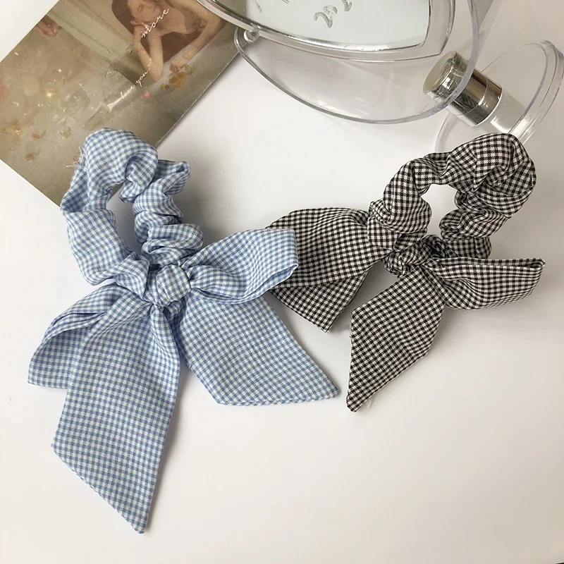 Elegant Women Girls Plaid Hair Bands Headbands Vintage Temperament Ponytail Holder HairBands Hair Accessories
Elegant Women Girls Plaid Hair Bands Headbands Vintage Temperament Ponytail Holder HairBands Hair Accessories