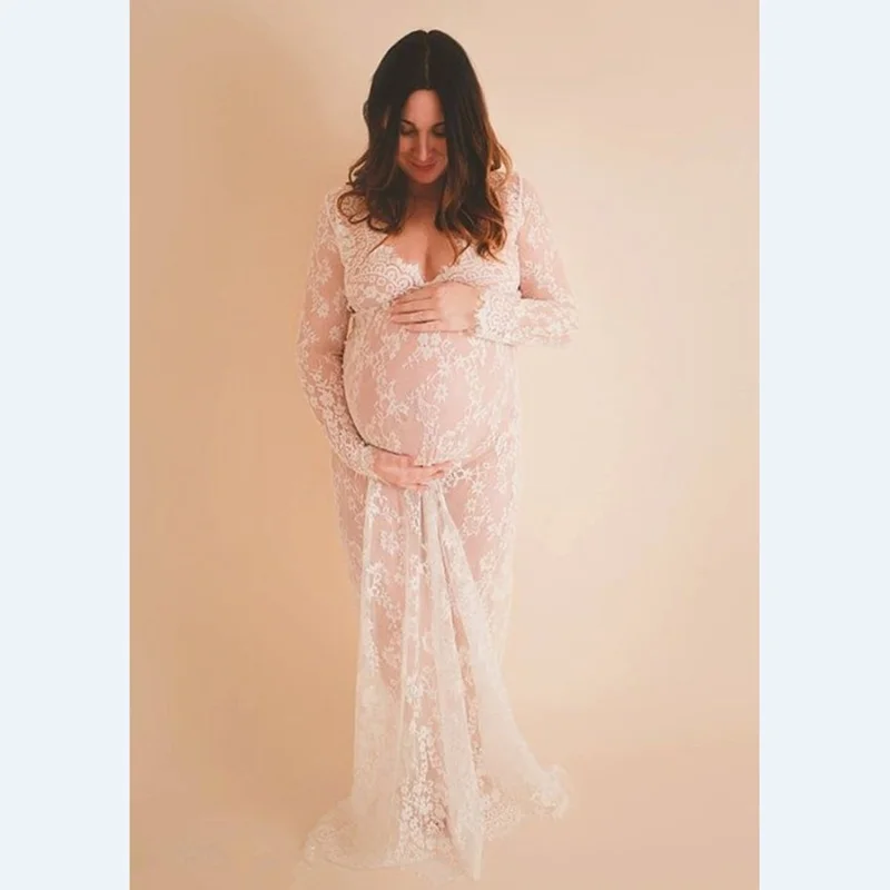 2020 Maternity photography props maxi Pregnancy Clothes Lace Maternity Dress Fancy shooting photo summer pregnant dress S-4XL
2020 Maternity photography props maxi Pregnancy Clothes Lace Maternity Dress Fancy shooting photo summer pregnant dress S-4XL