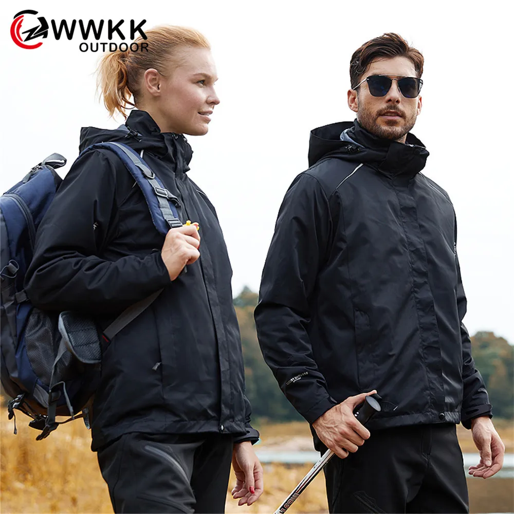 Ветровка WWKK Мужская для альпинизма, треккинга, рыбалки, водонепроницаемые куртки, уличная Мужская походная куртка, бархатная зимняя женска...
Ветровка WWKK Мужская для альпинизма, треккинга, рыбалки, водонепроницаемые куртки, уличная Мужская походная куртка, бархатная зимняя женска...