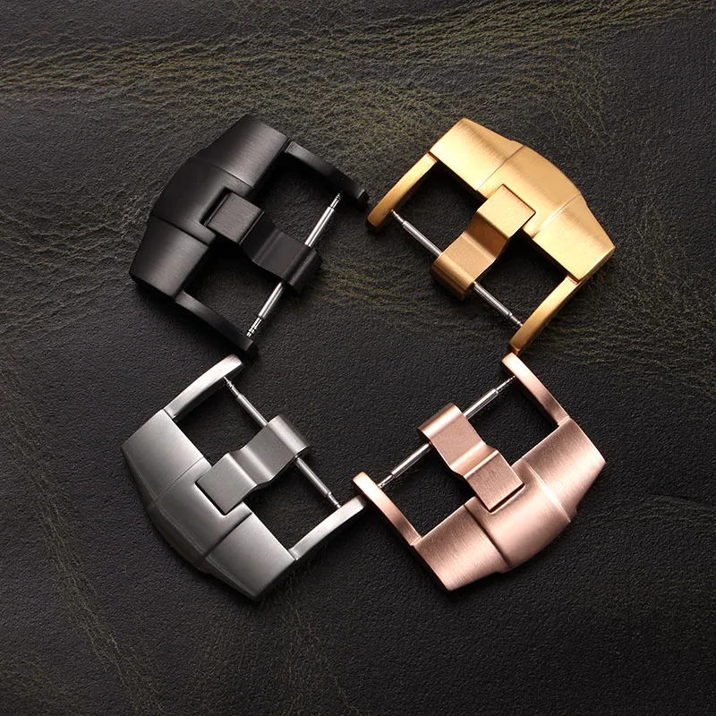 Stainless Steel Silver Black Rose Gold Brushed Matte Pin Buckle Merjust 24mm Clasp For Ap Royal Oak Watch With Word
Stainless Steel Silver Black Rose Gold Brushed Matte Pin Buckle Merjust 24mm Clasp For Ap Royal Oak Watch With Word