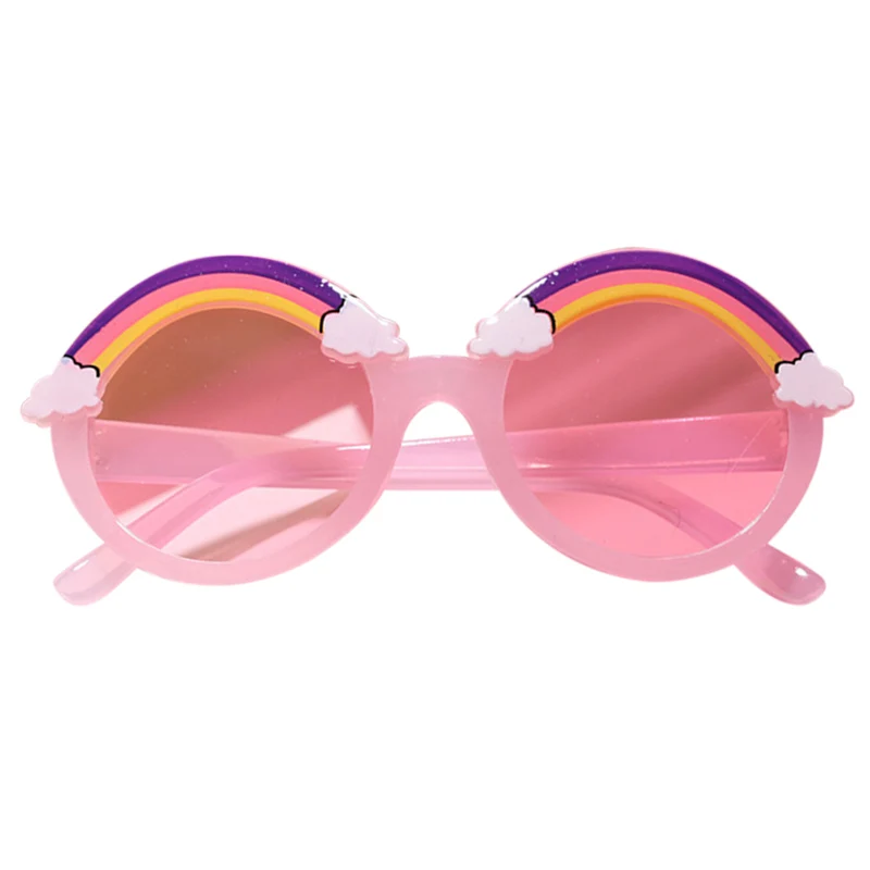 Kids Zonnebril Ronde Regenboog Zonnebril Rainbow Cartoon Sunglasses Ultralight Protective Cute for Outdoor Beach Sunglasses
Kids Zonnebril Ronde Regenboog Zonnebril Rainbow Cartoon Sunglasses Ultralight Protective Cute for Outdoor Beach Sunglasses