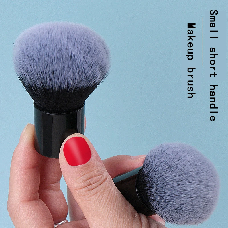 1pc New Style Black Short Handle Multi-functions Makeup Brush Super Soft Beauty Tool Blush Brush Single Foundation Makeup Brush
1pc New Style Black Short Handle Multi-functions Makeup Brush Super Soft Beauty Tool Blush Brush Single Foundation Makeup Brush