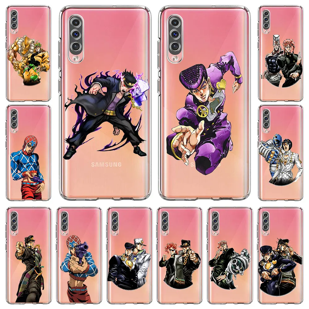 JoJo's Bizarre Adventure Anime Phone Case For Samsung Galaxy A50 A70 A20 A12 A30 A10 A40 A10s A20e A20s A02s Clear Soft Cover
JoJo's Bizarre Adventure Anime Phone Case For Samsung Galaxy A50 A70 A20 A12 A30 A10 A40 A10s A20e A20s A02s Clear Soft Cover