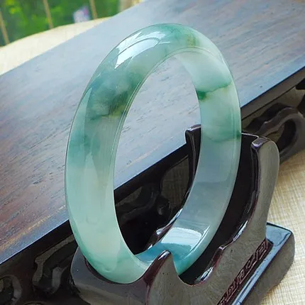 Zheru Jewelry Natural Burmese Jadeite Light Green 54-64mm Bracelet Elegant Princess Jewelry Best Gift for Mother and Girlfriend
Zheru Jewelry Natural Burmese Jadeite Light Green 54-64mm Bracelet Elegant Princess Jewelry Best Gift for Mother and Girlfriend