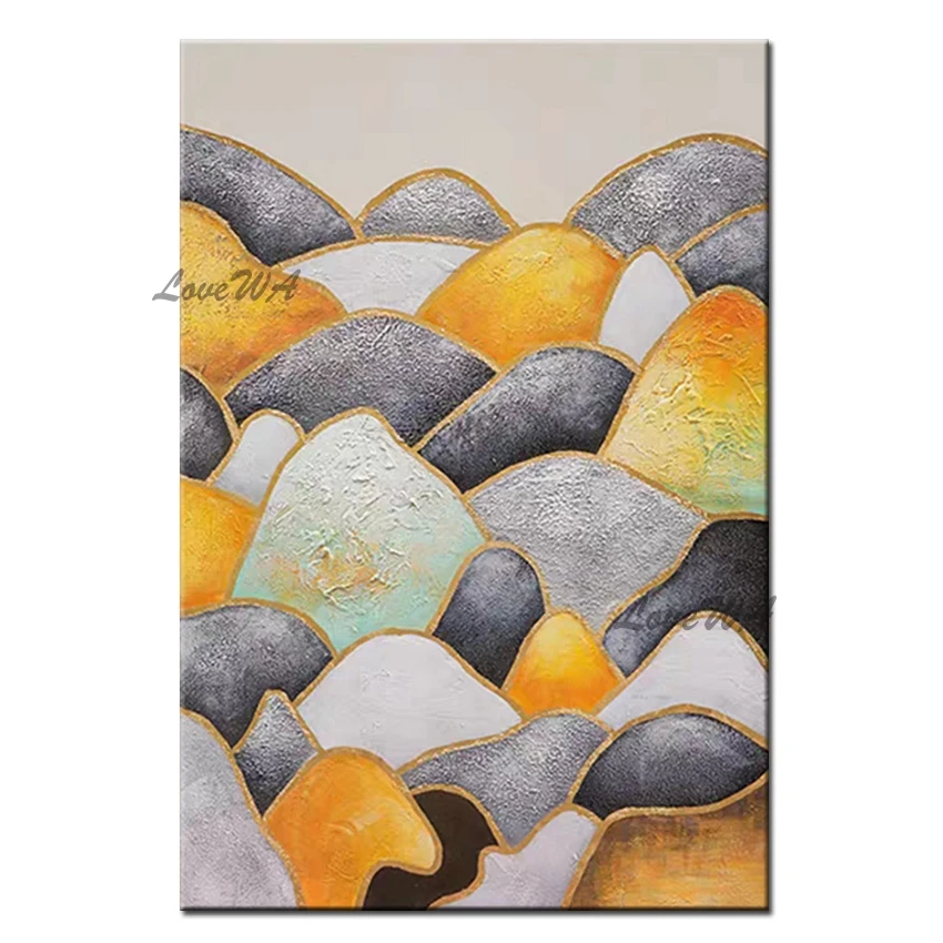 Simple Abstract Stone Art Handmade Landscape Oil Painting Canvas Wall Art Home Decoration Paintings Pictures Artwork Unframed
Simple Abstract Stone Art Handmade Landscape Oil Painting Canvas Wall Art Home Decoration Paintings Pictures Artwork Unframed