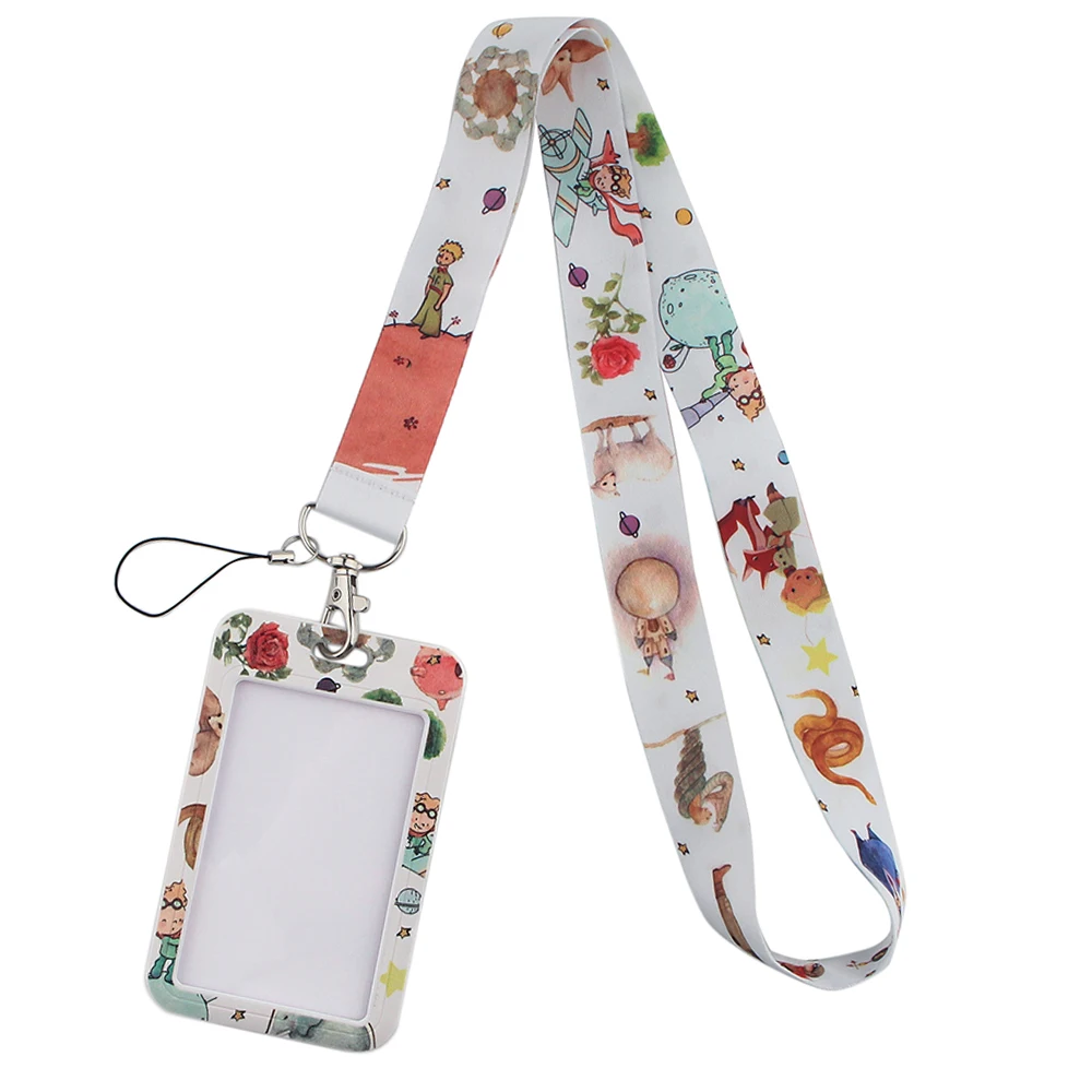 DZ1505 Prince And Fox Lanyards for Key Neck Strap lanyard card ID Badge Holder Gym Key Chain Key Holder DIY Hang Rope Key Rings
DZ1505 Prince And Fox Lanyards for Key Neck Strap lanyard card ID Badge Holder Gym Key Chain Key Holder DIY Hang Rope Key Rings