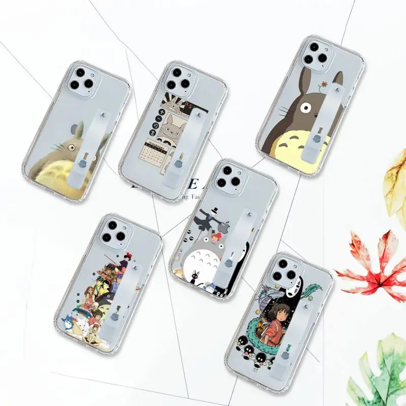 My Neighbor Totoro Phone Case Transparent For iPhone 7 8 11 12 se 2020 mini pro X XS XR MAX Plus
My Neighbor Totoro Phone Case Transparent For iPhone 7 8 11 12 se 2020 mini pro X XS XR MAX Plus
