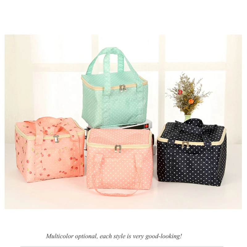Hot Lunch Bag Thermal Portable Lunch Box Bento Pouch Lunch Insulated Cold Dot Print Picnic Carry Case Container Food Storage Bag
Hot Lunch Bag Thermal Portable Lunch Box Bento Pouch Lunch Insulated Cold Dot Print Picnic Carry Case Container Food Storage Bag