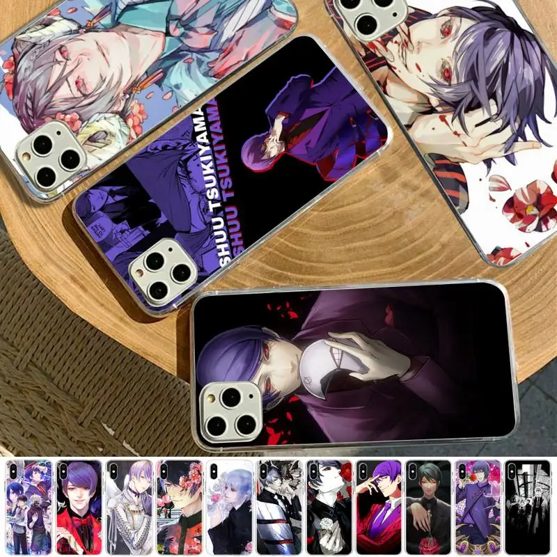 MaiYaCa Tsukiyama Shuu Tokyo Ghoul Phone Case for iPhone 11 12 13 mini pro XS MAX 8 7 6 6S Plus X 5S SE 2020 XR case
MaiYaCa Tsukiyama Shuu Tokyo Ghoul Phone Case for iPhone 11 12 13 mini pro XS MAX 8 7 6 6S Plus X 5S SE 2020 XR case