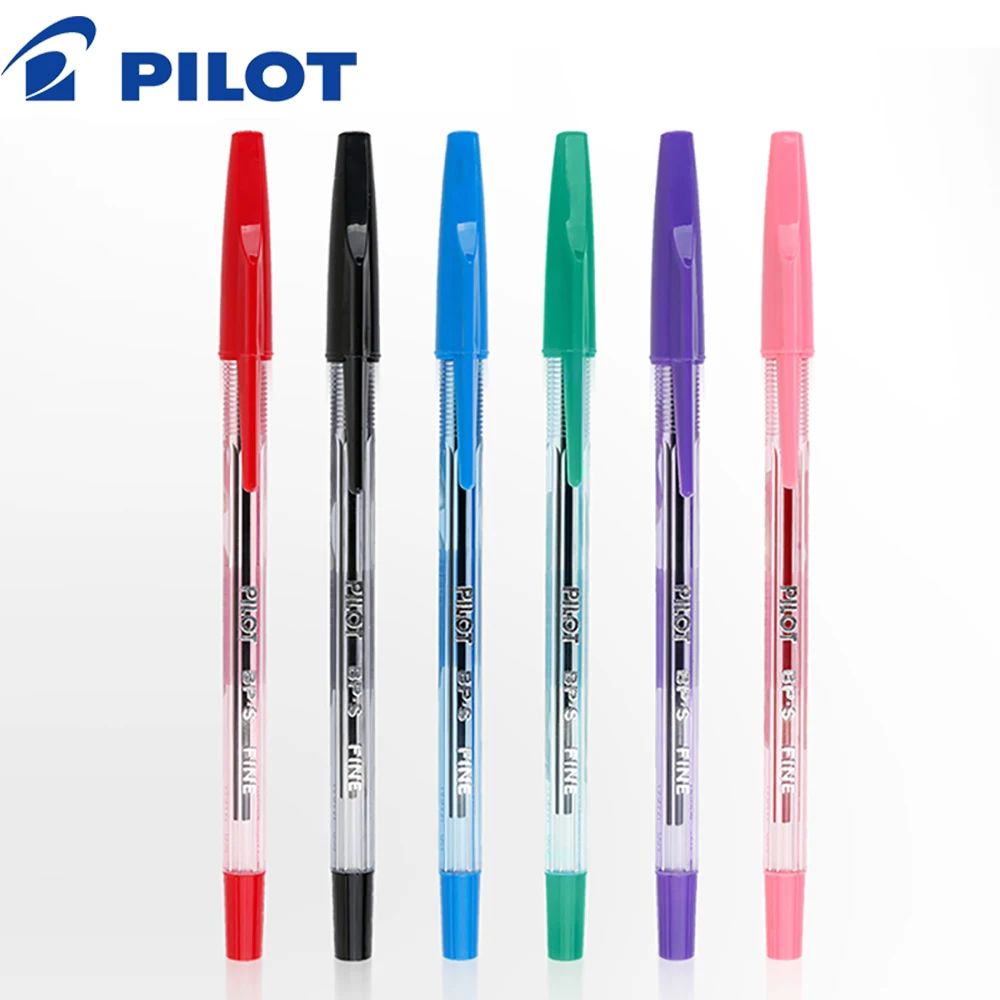 10 Pcs/Lot Pilot BP-SF Color Ball Pen 6 colors Japan Oil pen standard pen office and school stationery
10 Pcs/Lot Pilot BP-SF Color Ball Pen 6 colors Japan Oil pen standard pen office and school stationery