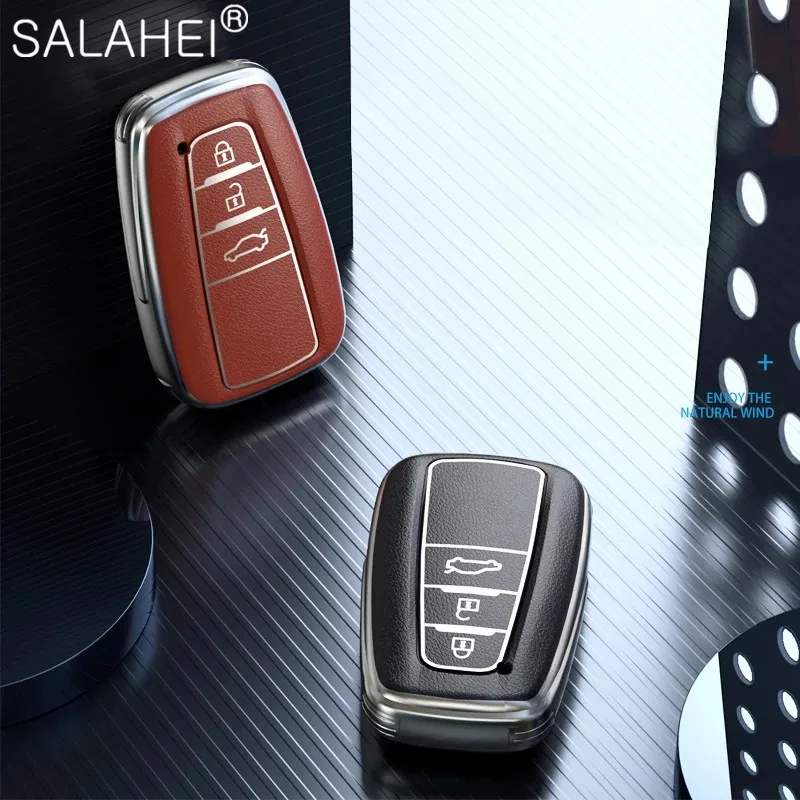 Новый TPU ключа автомобиля чехол крышка защитная оболочка для Toyota Camry RAV4 Prius Avalon C-HR Corolla Prado 2018 аксессуары для Land Cruiser
Новый TPU ключа автомобиля чехол крышка защитная оболочка для Toyota Camry RAV4 Prius Avalon C-HR Corolla Prado 2018 аксессуары для Land Cruiser