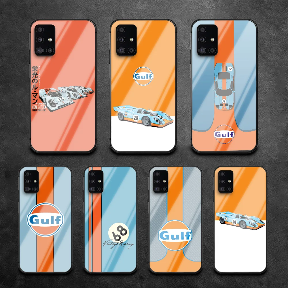 Car Racing Gulf Phone Tempered Glass Case Cover For Samsung Galaxy A M 10 12 20 20E 21 21S 30 30S 31 40 50 51 70 71 Bumper Trend
Car Racing Gulf Phone Tempered Glass Case Cover For Samsung Galaxy A M 10 12 20 20E 21 21S 30 30S 31 40 50 51 70 71 Bumper Trend