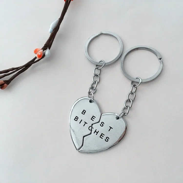 European and American fashion creative jewelry I loveyou men and women love mosaic pendant lovers love Keychain
European and American fashion creative jewelry I loveyou men and women love mosaic pendant lovers love Keychain