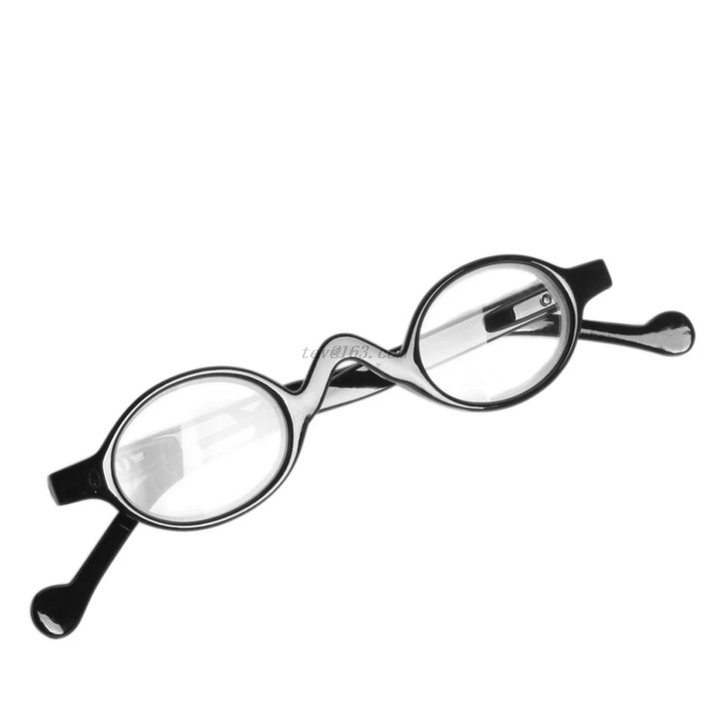 1 шт. винтажные маленькие круглые очки для чтения мужчин и женщин