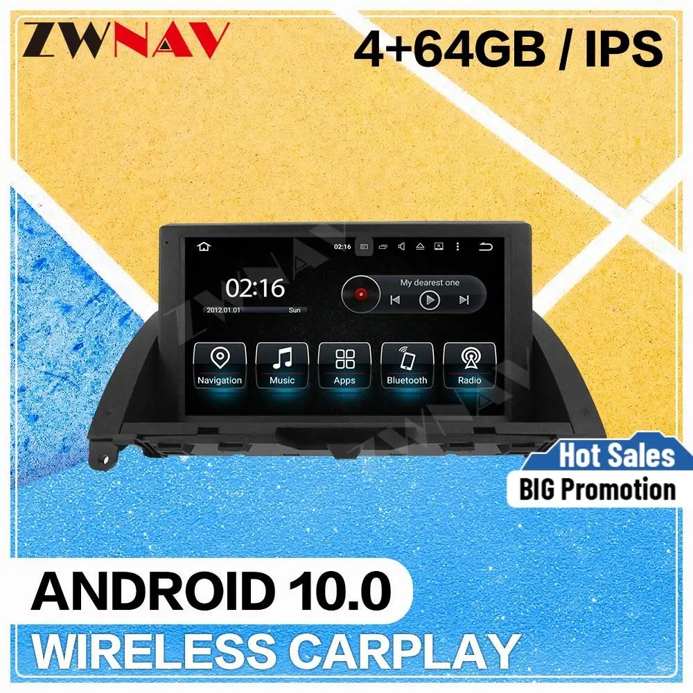 64GB Android 10 Car Multimedia Player For Mercedes-Benz GLK X204 2008 2009 2010 2011 2012 Audio Radio Auto Stereo IPS Head Unit
64GB Android 10 Car Multimedia Player For Mercedes-Benz GLK X204 2008 2009 2010 2011 2012 Audio Radio Auto Stereo IPS Head Unit
