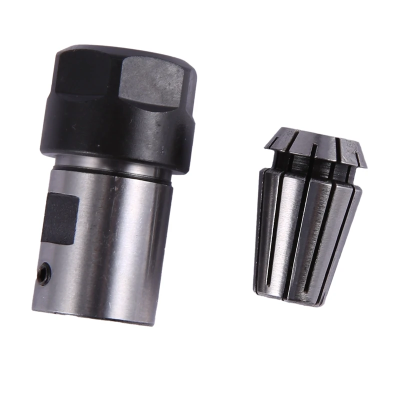1Pcs C20 Er16 32L 8Mm Spindle Motor Clamp Rod + 1Pcs Er16-1/8(3.175)Mm Collet
1Pcs C20 Er16 32L 8Mm Spindle Motor Clamp Rod + 1Pcs Er16-1/8(3.175)Mm Collet
