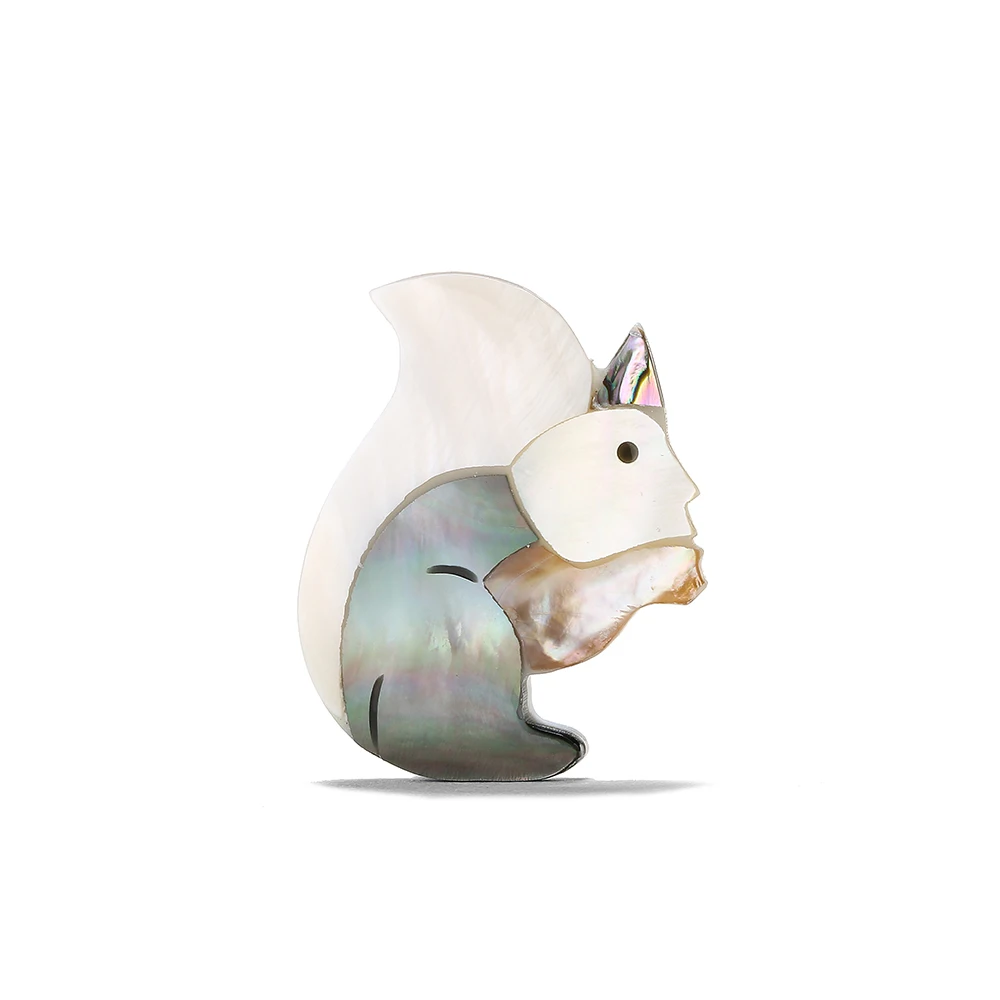 Lovely White Acrylic Squirrel Brooches Pins For Women Vivid Animal Brooch Acetate Fiber Christmas Gifts Costume Jewelry
Lovely White Acrylic Squirrel Brooches Pins For Women Vivid Animal Brooch Acetate Fiber Christmas Gifts Costume Jewelry