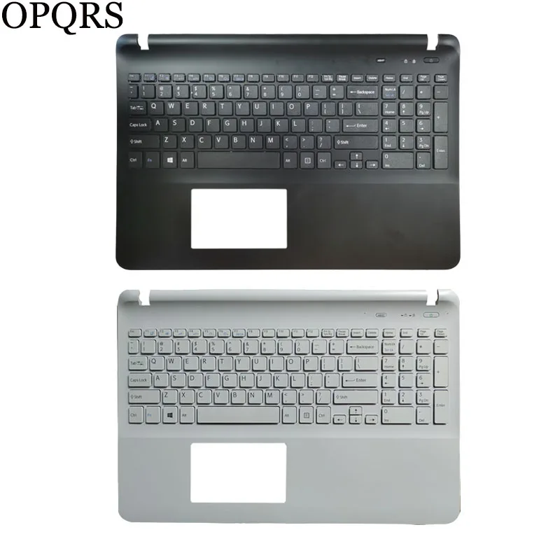 Клавиатура US для ноутбука sony Vaio SVF1521B2EW SVF153A1ST SVF153A1YL SVF152A23T SVF1521ECXW, черно-белая верхняя крышка для рук
Клавиатура US для ноутбука sony Vaio SVF1521B2EW SVF153A1ST SVF153A1YL SVF152A23T SVF1521ECXW, черно-белая верхняя крышка для рук