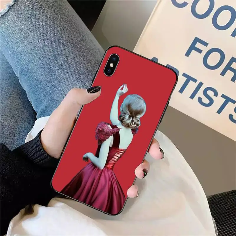 Fashion cartoon red dress girl Phone Case for iPhone 11 12 pro XS MAX 8 7 6 6S Plus X 5S SE 2020 XR mini
Fashion cartoon red dress girl Phone Case for iPhone 11 12 pro XS MAX 8 7 6 6S Plus X 5S SE 2020 XR mini