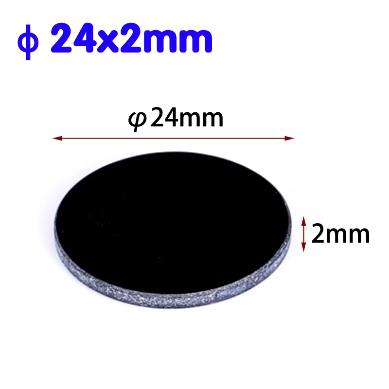 UV Transmission Visible Cut-off Glass diameter 24mm Colored Optical Glass Color Filter Can Be Customized
UV Transmission Visible Cut-off Glass diameter 24mm Colored Optical Glass Color Filter Can Be Customized