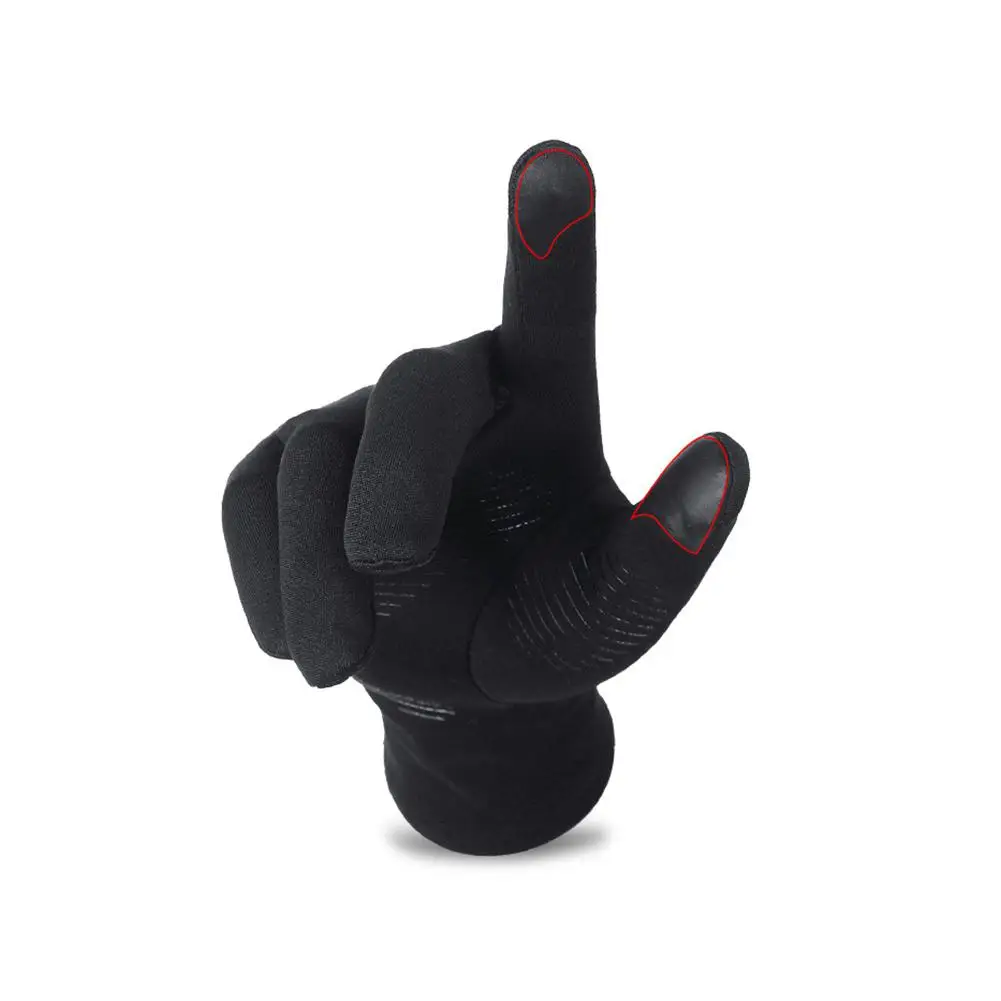 HiMISS Winter Thermal Warm Full Finger Gloves Cycling Anti-Skid Touch Screen Warm Gloves for Winter Outdoor Sports 
HiMISS Winter Thermal Warm Full Finger Gloves Cycling Anti-Skid Touch Screen Warm Gloves for Winter Outdoor Sports