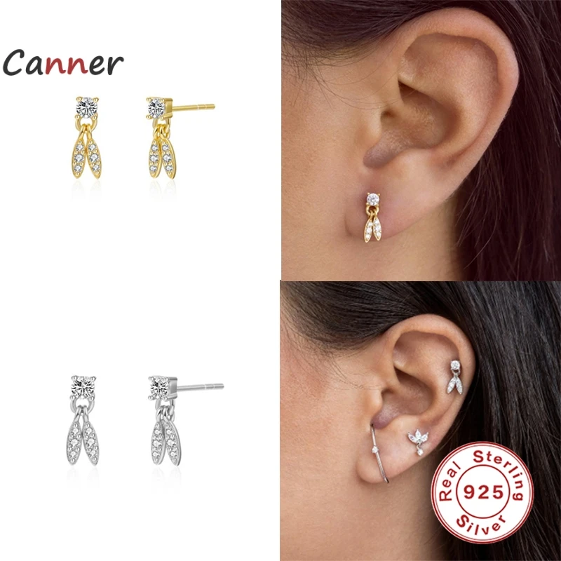 Canner 925 Sterling Silver Mini Simple Cat-eye Stud Earrings Piercing Ohrringe Pendiente For Women Gifts Fine Jewelry orecchini 
Canner 925 Sterling Silver Mini Simple Cat-eye Stud Earrings Piercing Ohrringe Pendiente For Women Gifts Fine Jewelry orecchini
