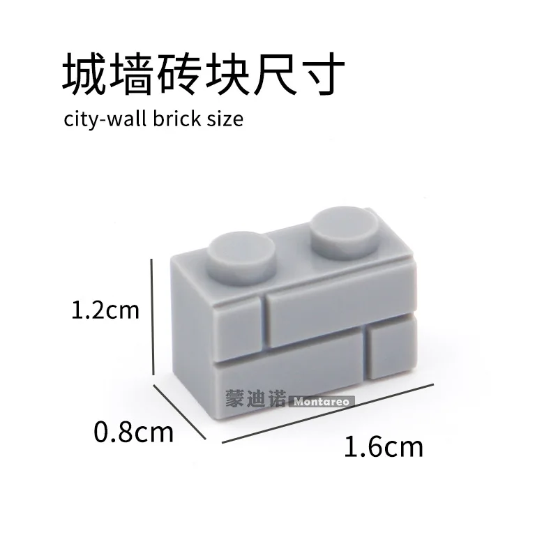 100PCS DIY Building Blocks Wall Figures Bricks 1x2 Dots Educational Creative Toys for Children Size Compatible With others Toys
100PCS DIY Building Blocks Wall Figures Bricks 1x2 Dots Educational Creative Toys for Children Size Compatible With others Toys