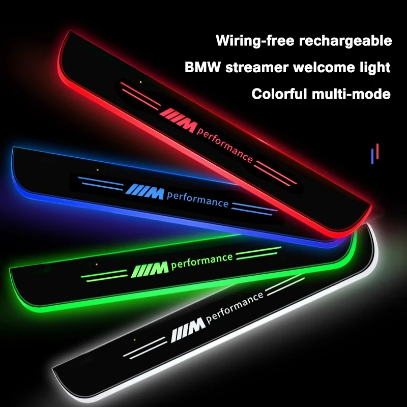 4pcs For Bmw M F10 E90 X5 E70 E71 E39 E53 E60 G20 E87 E46 F11 Led Welcome Light Colorful Streamer Car Door Pedal Ambient Party
4pcs For Bmw M F10 E90 X5 E70 E71 E39 E53 E60 G20 E87 E46 F11 Led Welcome Light Colorful Streamer Car Door Pedal Ambient Party