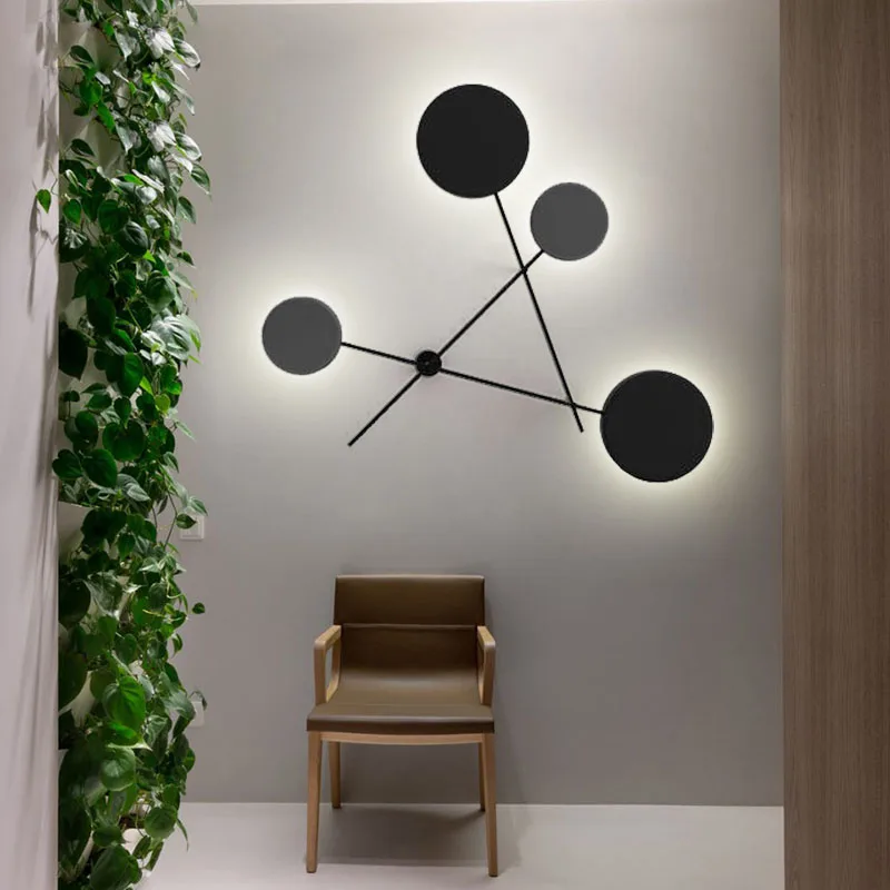 Novelty wall lamp Creative Modern home Lighting Restaurant Fixtures LED living room wall sconces Iron bedroom Wall lights
Novelty wall lamp Creative Modern home Lighting Restaurant Fixtures LED living room wall sconces Iron bedroom Wall lights