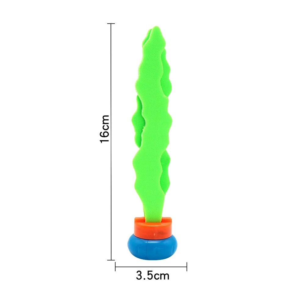 Kids Swimming Training Toys Water Play Sports Equipments Swimming Beginner Diving Practice Accessories Floating Seaweed
Kids Swimming Training Toys Water Play Sports Equipments Swimming Beginner Diving Practice Accessories Floating Seaweed
