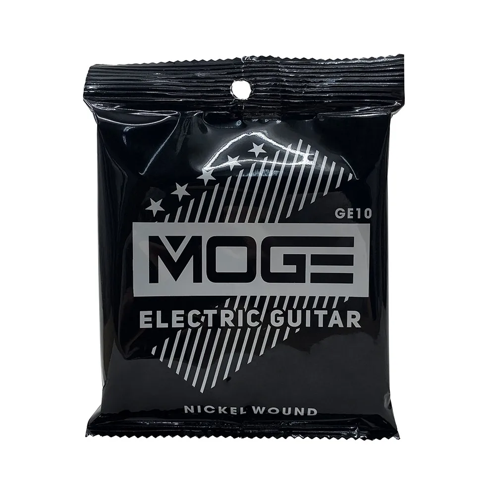 10Set MOGE GE10 Practiced Nickel Plated Steel Guitar Strings For Electric Guitar 10-46inch Metal 6 Strings/set Hight-quality
10Set MOGE GE10 Practiced Nickel Plated Steel Guitar Strings For Electric Guitar 10-46inch Metal 6 Strings/set Hight-quality