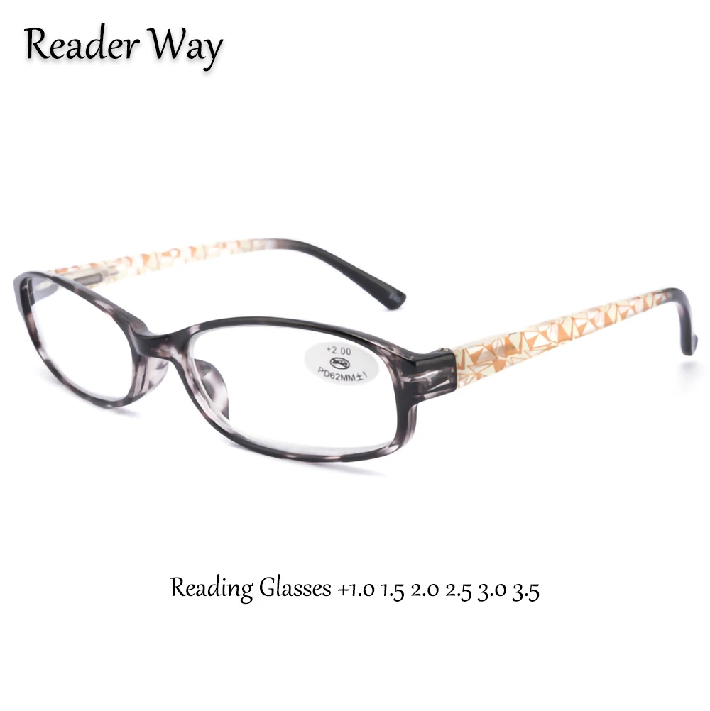 Fashion Men Women Reading Glasses +1.0 1.5 2.0 2.5 3.0 3.5 Reader Eyewear Small Frame Light Weight Presbyopic Eyeglasses Unisex
Fashion Men Women Reading Glasses +1.0 1.5 2.0 2.5 3.0 3.5 Reader Eyewear Small Frame Light Weight Presbyopic Eyeglasses Unisex